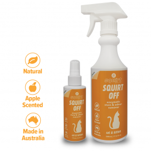 SQUIRT OFF Cat and Kitten Cleaner