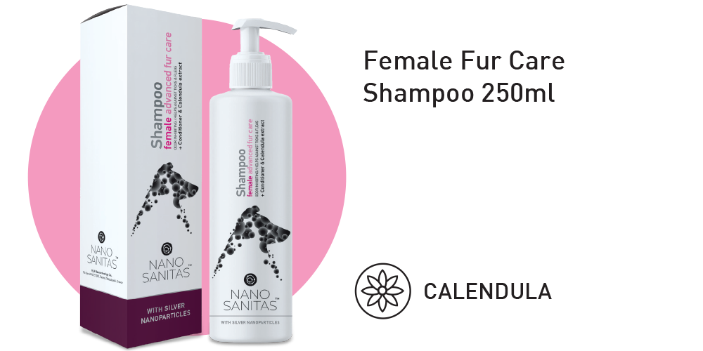 Nano Sanitas Female Fur Care Shampoo 250ml