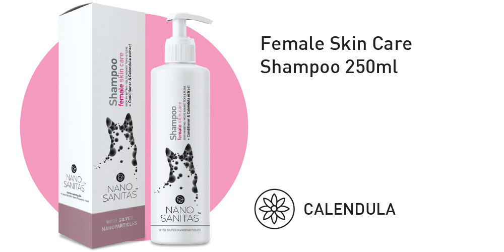 Nano Sanitas Female Skin Care Shampoo 250ml