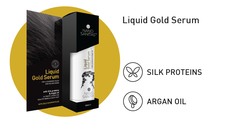 Nano Sanitas Liquid Gold Serum