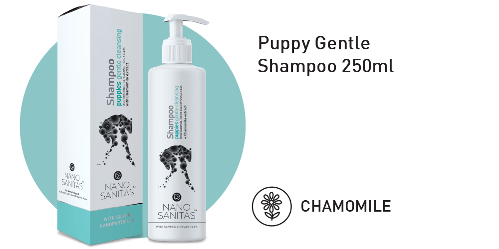 Nano Sanitas Puppy Gentle Shampoo 250ml