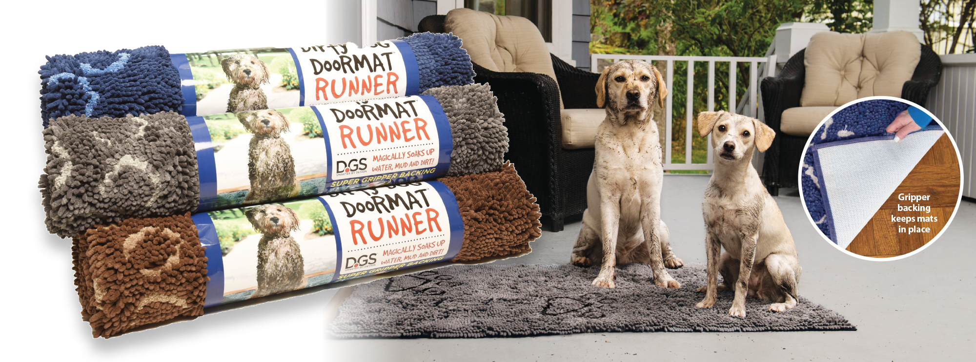 Dirty Dog Doormats – DGS Pet Products