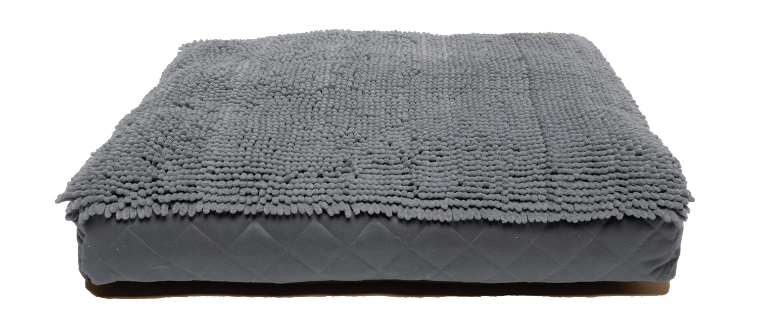 DGS Rectangle Bed - Grey
