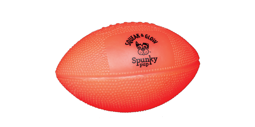 Spunky Pup - Glow Football