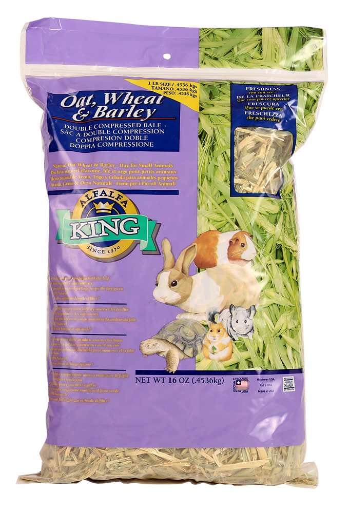 Alfalfa King Oat Wheat Barley